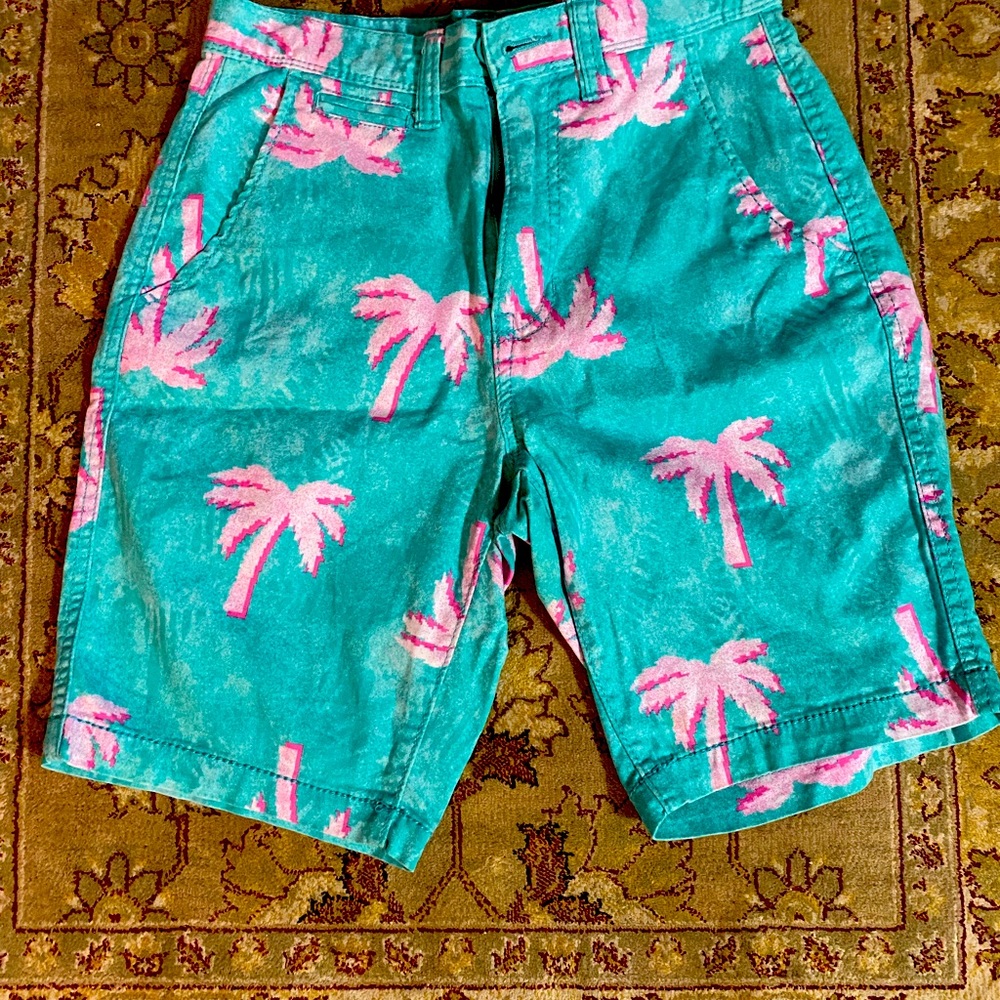 Men or young mans Miami vice shorts size 28